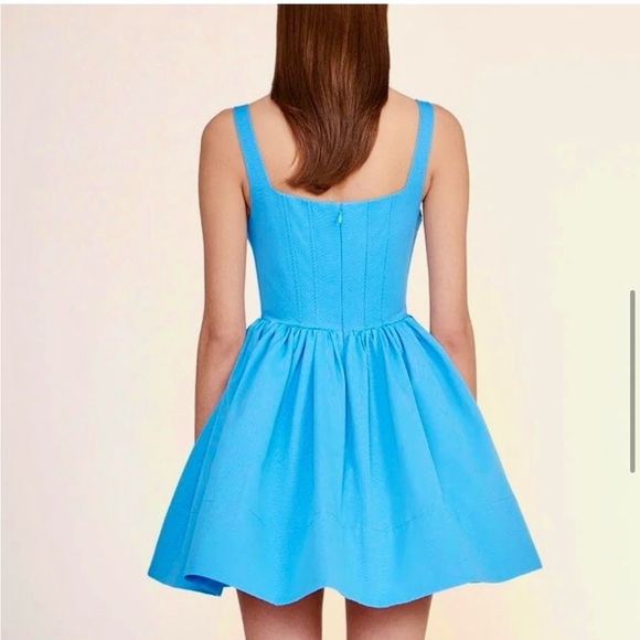 Staud- Landscape Dress -Azure BNWT - Picture 3 of 9